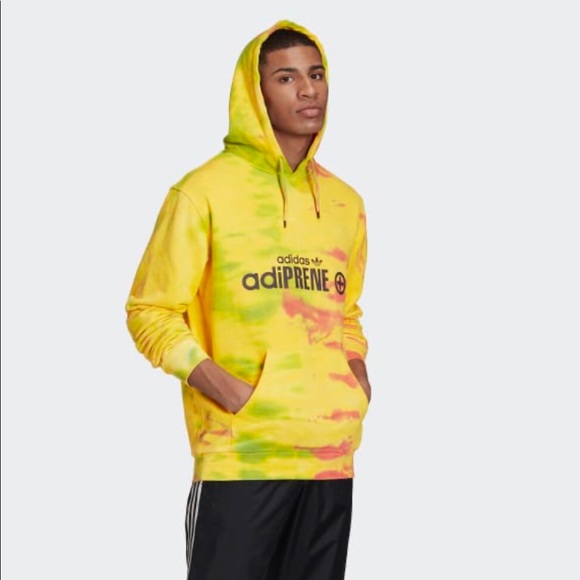 - Adidas Hoodie & Matching Sport Shorts NWT Sz L/XL - Picture 6 of 13